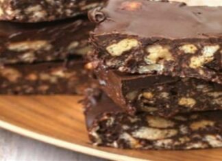 Το πιο εύκολο και νόστιμο μωσαϊκό – Έτοιμο στο τσακ μπαμ