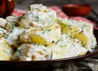 Τέλεια πατατοσαλάτα σε μόλις 20 λεπτά!