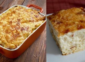 Το παστίτσιο της τεμπέλας: Το πιο εύκολο και νόστιμο παστίτσιο χωρίς κιμά, έτοιμο σε 45 λεπτά