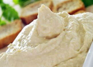 Λαχταριστή ταραμοσαλάτα με πατάτα!