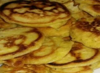 Λαχταριστές αφράτες τηγανίτες με φέτα