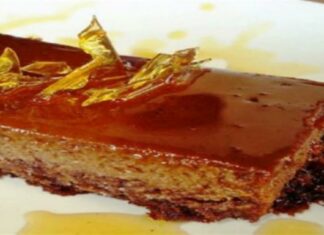 Ιταλικό γλυκό ψυγείου Bonet Dolci!