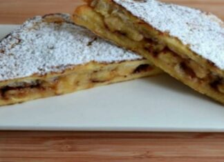 Σοκολατένιο γλυκό με ψωμί του τοστ – Έτοιμο σε 10 λεπτά