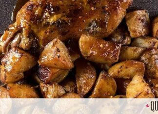 Άκης Πετρετζίκης: Αρνίσιο μπούτι στον φούρνο με πατάτες