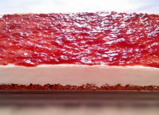 Τσίζκεϊκ χωρίς ζάχαρη και ελάχιστες θερμίδες