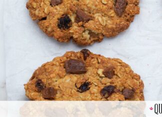 Μπισκότα με φυστικοβούτυρο και βρώμη χωρίς ζάχαρη, ιδανικά για παιδιά και δίαιτα