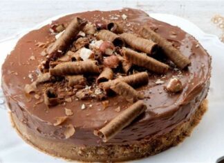 Σκέτη σοκολατοκόλαση – Πανεύκολο γλυκό ψυγείου με nutella έτοιμο σε 15 λεπτά