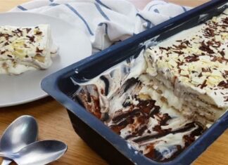 Πανεύκολο γλυκό ψυγείου με μόνο 5 υλικά