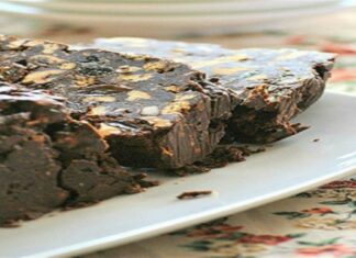 Νηστίσιμος κορμός σοκολάτας – Σκέτη κόλαση