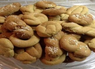 Η τέλεια συνταγή της γιαγιάς: Aφράτα κουλουράκια πορτοκαλιού!