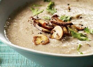 Θρεπτική, υγιεινή και εύπεπτη μανιταρόσουπα!