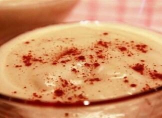 Νηστίσιμη μηλόκρεμα με κανέλα χωρίς ζάχαρη