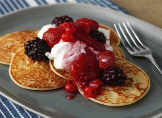 Φτιάξε τα πιο εύκολα pancakes μέσα σε 15’!