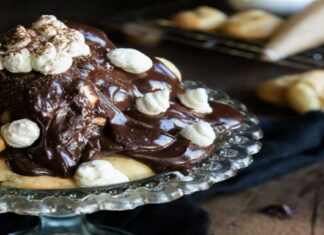 Εύκολη & γρήγορη συνταγή για προφιτερόλ χωρίς σου!