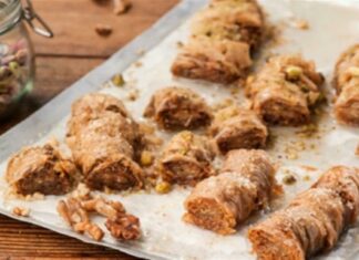 Σαραγλί από την Πόλη και την Αργυρώ Μπαρμπαρίγου – Το ξύλο κανέλας ξυπνάει μνήμες από Ανατολή