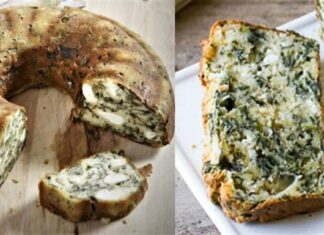 Σπανακόπιτα σε φόρμα του κέικ: Εύκολη και γρήγορη συνταγή για πεντανόστιμη σπανακόπιτα χωρίς φύλλο