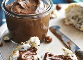 Συνταγή: Σπιτική μερέντα με φουντούκια χωρίς ίχνος ζάχαρης!