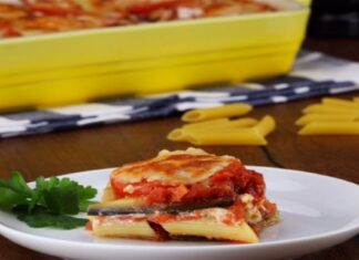 Πανδαισία γεύσεων: Αυτή η καταπληκτική συνταγή για λαζάνια με λαχανικά θα σας κάνει να γλύφετε τα δάχτυλά σας!