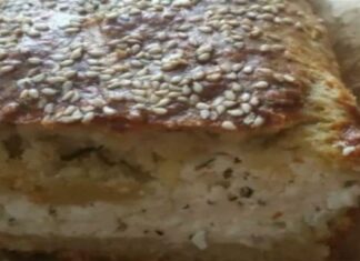 Λαχταριστή τυρόπιτα κουρού με τυρί κρέμα – Έτοιμη στο πι και φι