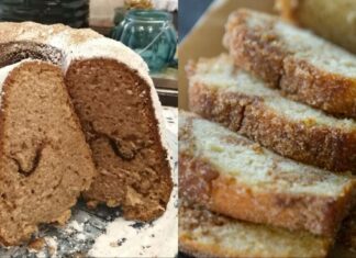 Το πιο αφράτο, αρωματικό κέικ κανέλας που φτιάξατε ποτέ: Εύκολη και γρήγορη συνταγή για να μην μείνει ούτε κομμάτι