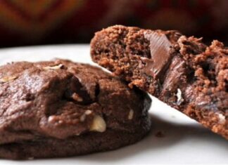 Λαχταριστά κουλουράκια Νουτέλας με 5 υλικά ετοιμα σε μόλις 10 λεπτά