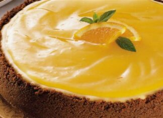 Δροσερό και πανεύκολο cheesecake πορτοκαλιού!