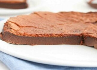 Οικονομικό και πεντανόστιμο κέικ σοκολάτας που έχει μόνο 2 υλικά