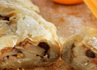 Βέφα Αλεξιάδου: Το στρούντελ μήλου της δεν μοιάζει με τα άλλα! Έχει κανέλα και αν δεν τρως φρούτα σώθηκες!