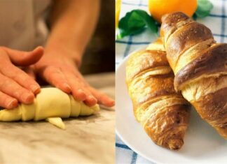 Νηστίσιμα κρουασάν: Αφράτα και ελαφριά για να τα φάτε με μαρμελάδα ή και μέλι