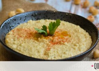 Χούμους από ρεβίθια