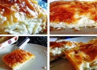 Μπουκιά και συχώριο: Η πιο νόστιμη και πανεύκολη τυρόπιτα που έχετε φάει ποτέ!