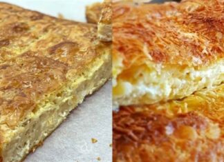 Γρήγορη και νόστιμη σε 15′: Η πιο εύκολη τυρόπιτα με 5 υλικά ιδανική και για αρχάριους