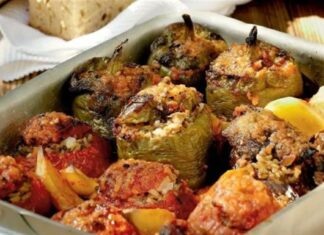 Η συνταγή της ημέρας: Ζουμερά γεμιστά με κιμά