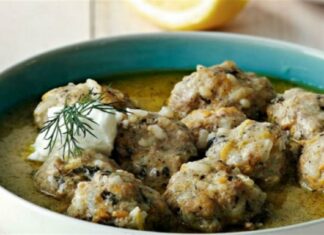 Γιουβαρλάκια με μπόλικο λεμόνι από την Αργυρώ Μπαρμπαρίγου – Η γεύση χτυπάει κατευθείαν στην καρδιά