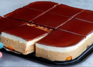 Αψεγάδιαστο στο πιάτο: Ξεχωριστό γλυκό ψυγείου με φρυγανιές και χωρίς αυγά – Έτοιμο σε 20′