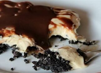 Αυτό το γλυκό ψυγείου είναι οpγασμός γεύσεων – Με μπισκότα oreo έτοιμο σε 5 λεπτά