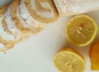 Βέφα Αλεξιάδου: Βαρεθήκατε την σοκολάτα; Ο κορμός λεμονιού θα σας τρελάνει