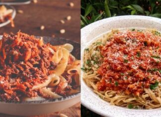 «Halloween» μακαρόνια: Η συνταγή για ζυμαρικά με πρωτότυπη σάλτσα κιμά και τριμμένη κολοκύθα