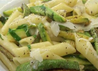 Θα πάθετε πλάκα με αυτά τα μακαρόνια με κολοκυθάκια και βασιλικό- Μην τα χάσετε