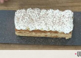 Άκης Πετρετζίκης: Μιλφέιγ (montée) banoffee