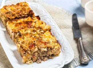 Το παστίτσιο της τεμπέλας – Γρήγορο και κατάλληλο για αρχάριες στην κουζίνα