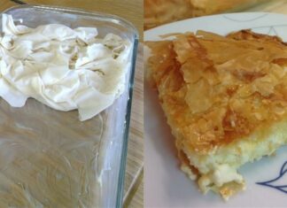 Τραγανή πατσαβουρόπιτα με τυρί φέτα: Παραδοσιακή συνταγή για την πιο εύκολη τυρόπιτα που μπορείτε να φτιάξετε