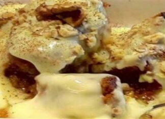 Θεϊκή πουτίγκα με ζαχαρούχο γάλα!