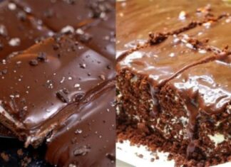 «Παραδεισένιο» σοκολατένιο γλυκό ψυγείου – Το μυστικό που το κάνει ακαταμάχητο
