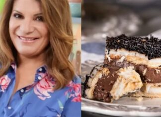 Το μυστικό της Αργυρώς «κρύβεται» στην κρέμα – Αφράτο γλυκό ψυγείου με κόστος κάτω των 5 ευρώ!