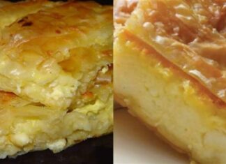 Ελαφριά και νόστιμη με λίγες θερμίδες: Συνταγή για τυρόπιτα με γέμιση από γιαούρτι και 2 τυριά