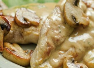 4+1 βήματα για το τέλειο κοτόπουλο αλά κρεμ! Θα το λατρέψεις!