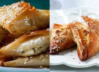 Τραγανά και αφράτα: Σουσαμένια τυροπιτάκια με γέμιση από ανθότυρο και κύμινο και άρωμα που σε ταξιδεύει