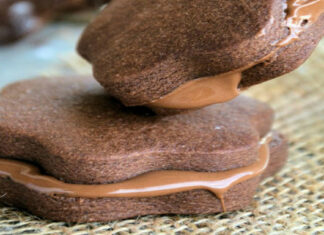 Πανεύκολα μπισκότα μερεντας με τρία μόνο Υλικά!Ετοιμα σε 10 λεπτα!