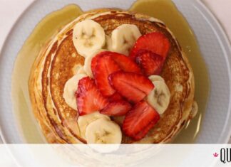 Vegan pancakes από τον Γιώργο Τσούλη